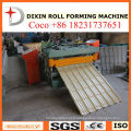 Aluminum Roof Roll Forming Machine